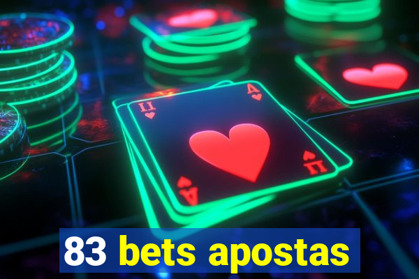 83 bets apostas